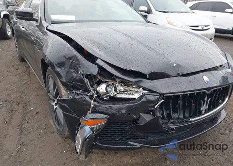 2017 Maserati Ghibli from USA, damaged, VIN ZAM57XSA3H1197716